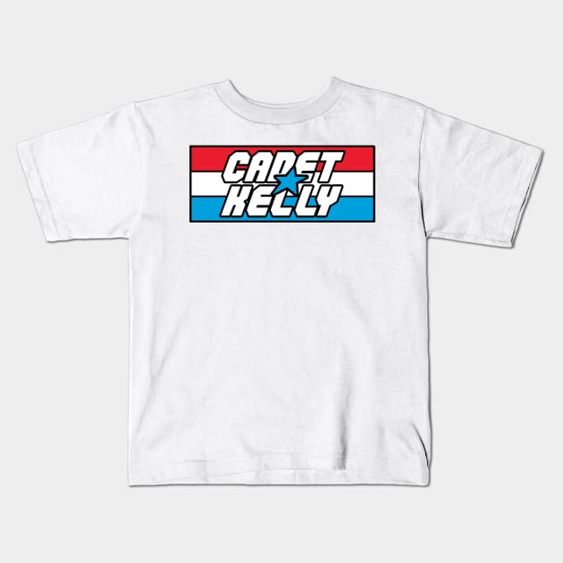 G.I. Kelly Kids T-Shirt by PlanetWeirdPod